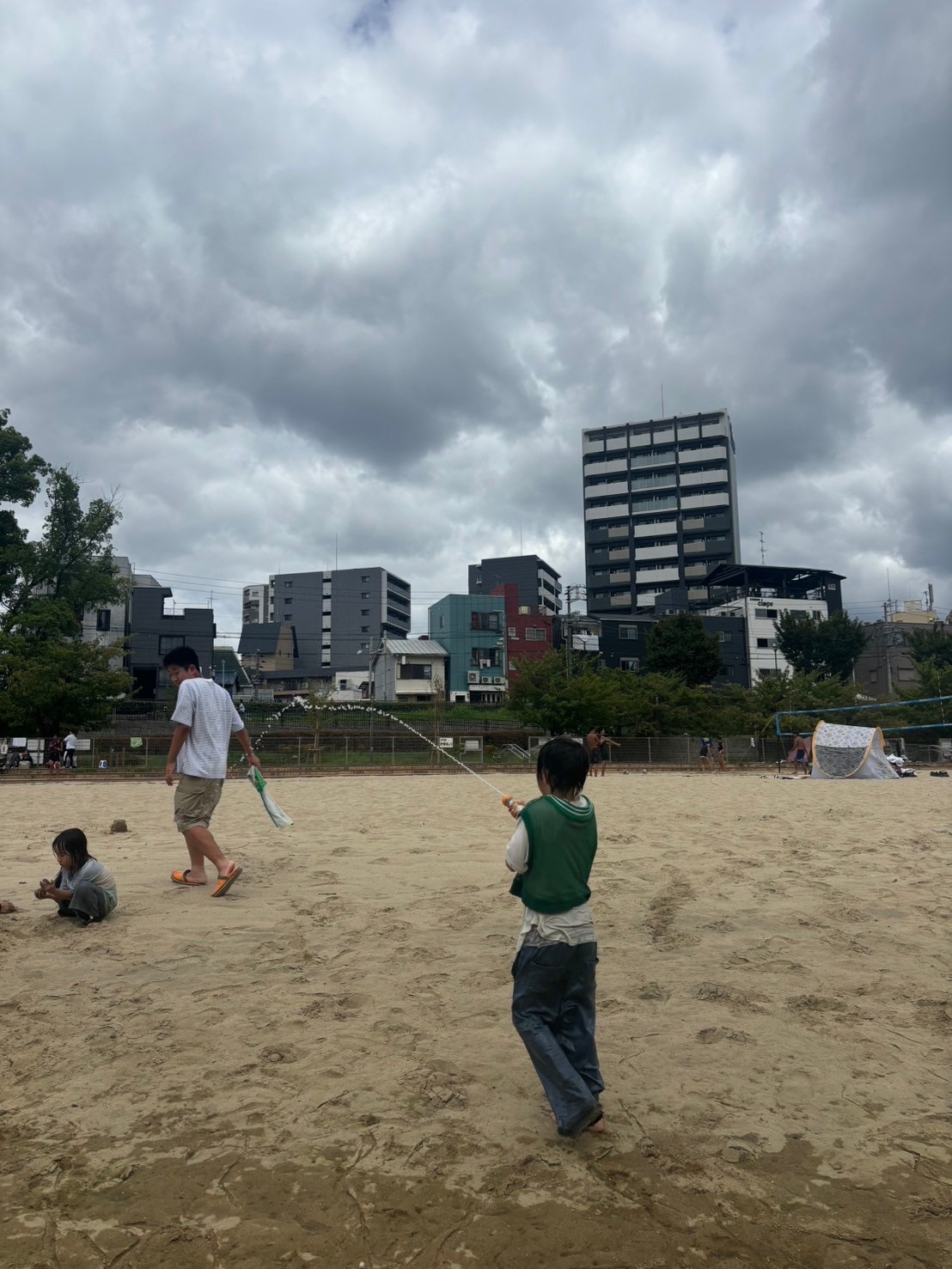 大阪市浪速区の放課後等デイサービスオハナピース大阪日本橋の桜の宮公園、大阪ふれあいの水辺へおでかけ